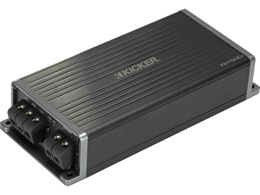 High Level RCA Input Harness For Kicker 47KEY500.1 Subwoofer Amplifier