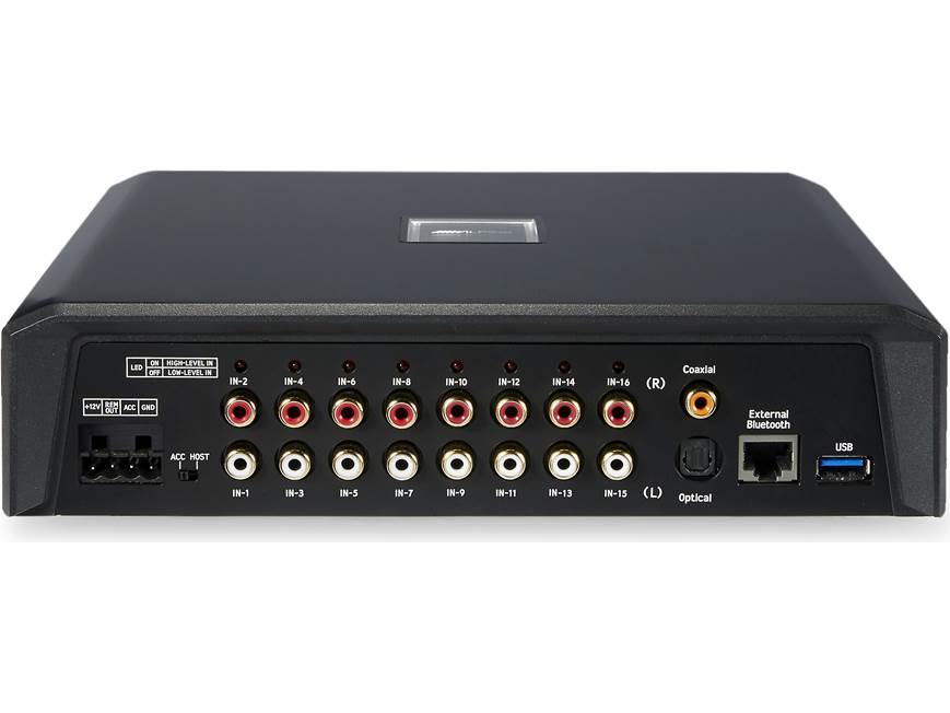 ALPINE USB オーディオ Alpine PXE-X09 16-channel digital signal processor at Crutchfield