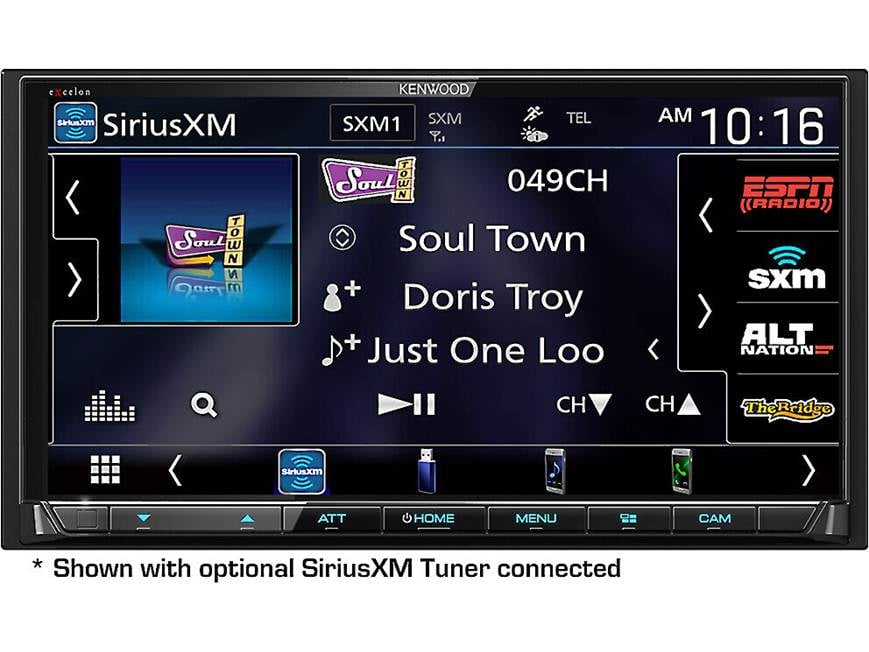 Kenwood Excelon DMX706S Digital multimedia receiver (does not play
