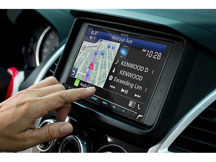 Kenwood Excelon DNX996XR Navigation receiver at Crutchfield Canada