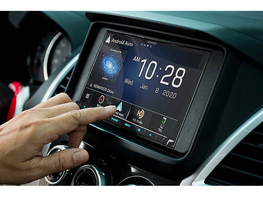 Kenwood Excelon Reference DNX997XR Navigation receiver at