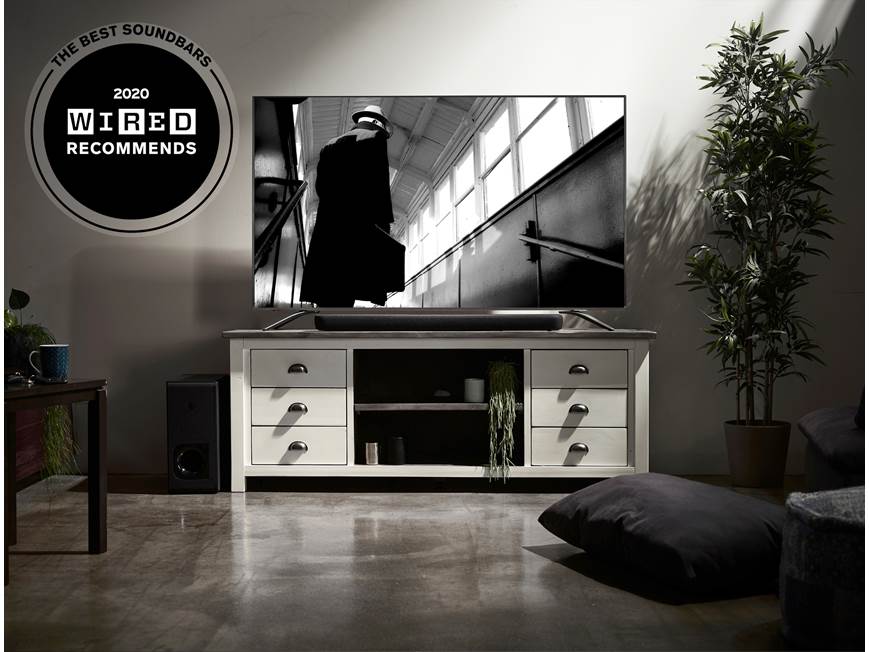 Yamaha YAS-209 Powered 2.1-channel sound bar and subwoofer system