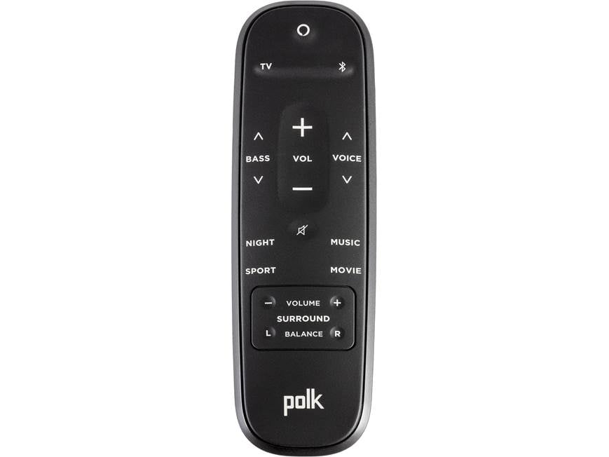 Polk Audio React Sound Bar Powered sound bar with built-in