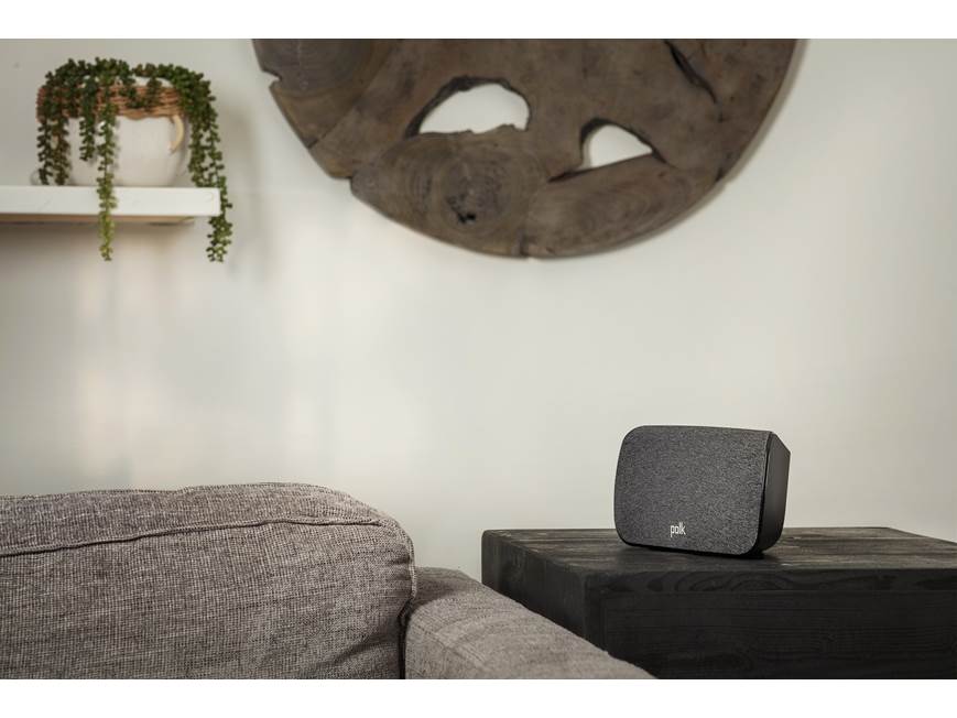 Polk SR2 Wireless surround speakers for compatible Polk sound bars