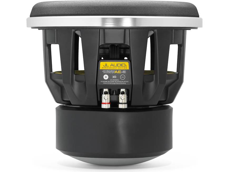 JLAUDIO 中古10W 7AE-3ウーハーボックスセット JL Audio 10W7AE-3 Anniversary Edition W7 Series 10