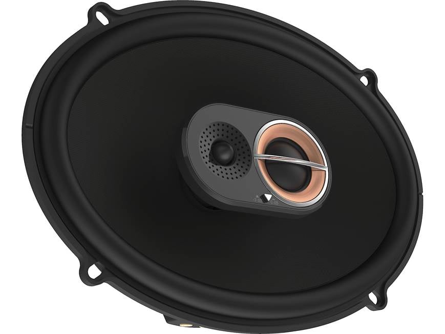 nfnty Kappa 603CF 300 Watt 6.5 2-Way Car Component Speaker System 6