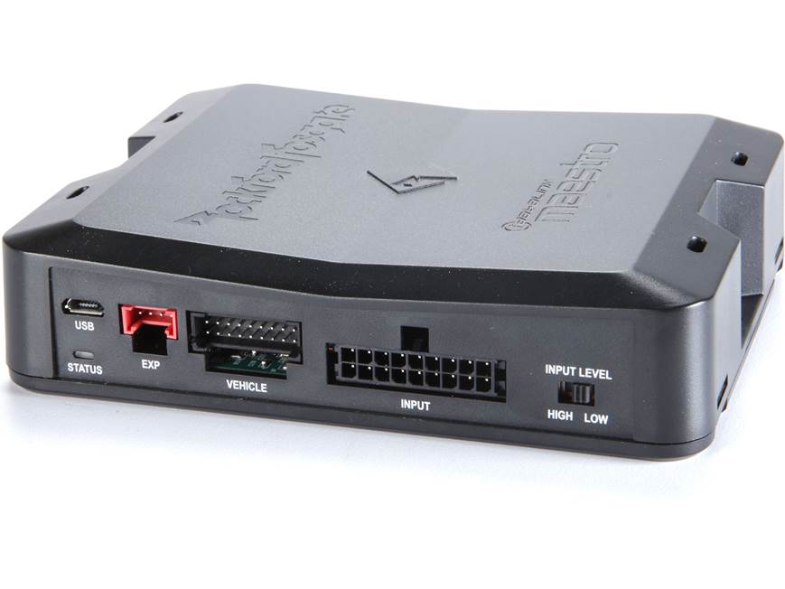 Rockford Fosgate DSR1 Digital Signal Processor DSP with Maestro AR