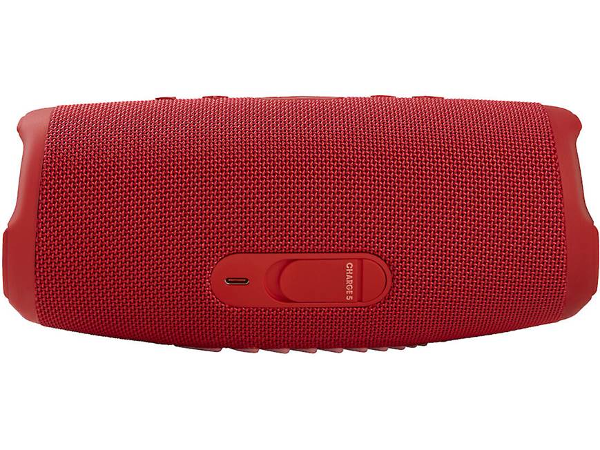 JBL Charge 5 (Red) Waterproof portable Bluetooth® speaker (Red) at