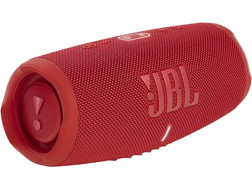 JBL Charge 5 (Red) Waterproof portable Bluetooth® speaker (Red) at