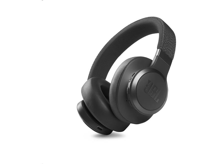JBL Live 660 NC (Black) Wireless Bluetooth® over-ear noise