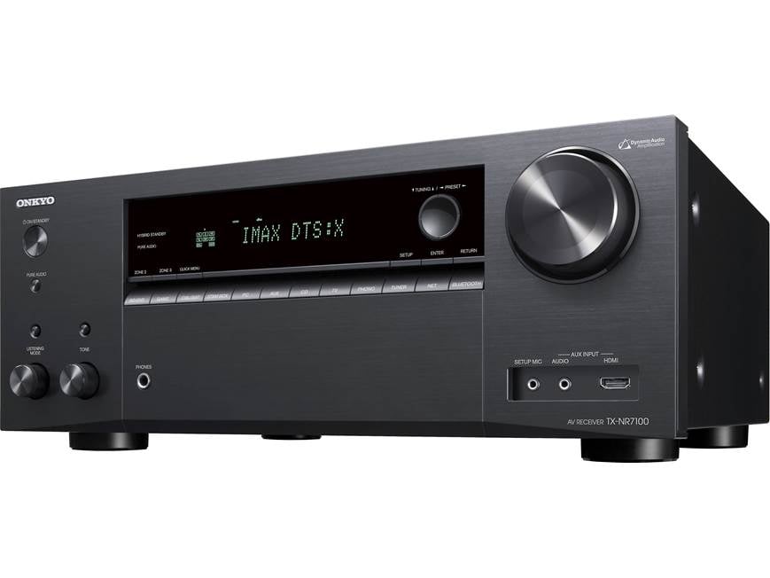 Onkyo TX-NR7100 9.2-channel home theatre receiver with Dolby Atmos