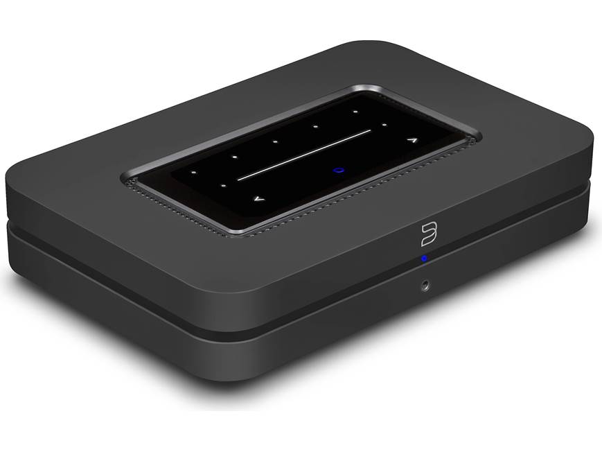Bluesound NODE (Black) Streaming music player with built-in Wi-Fi