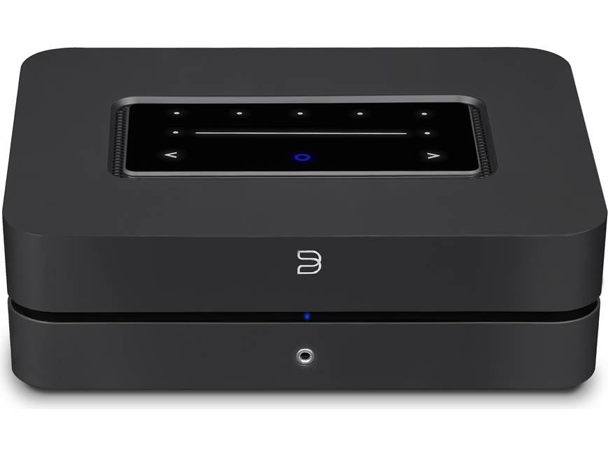 Bluesound POWERNODE (Black) Streaming music player with built-in