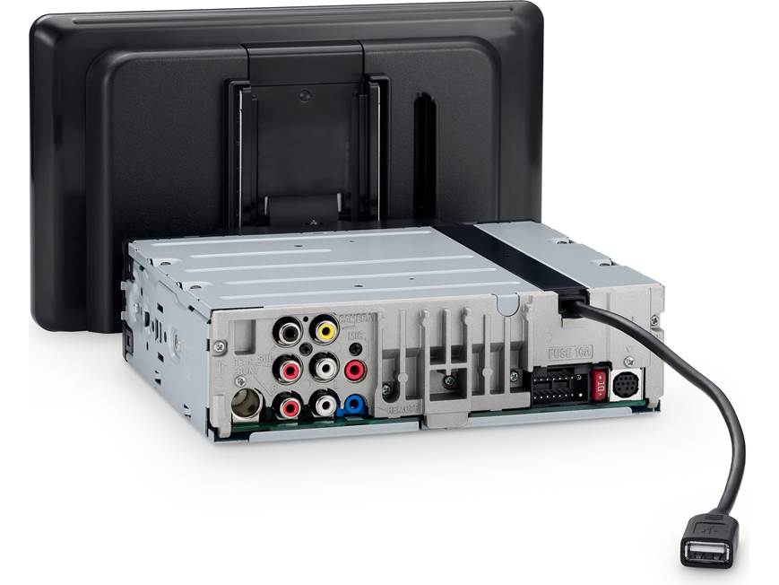 Sony XAV-AX8100 Digital multimedia receiver at Crutchfield Canada