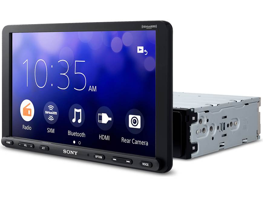 Sony XAV-AX8100 Digital multimedia receiver at Crutchfield Canada