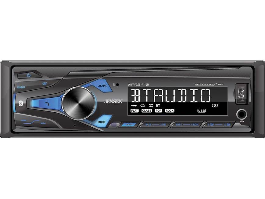Jensen MPR2110 Digital media receiver at Crutchfield Canada