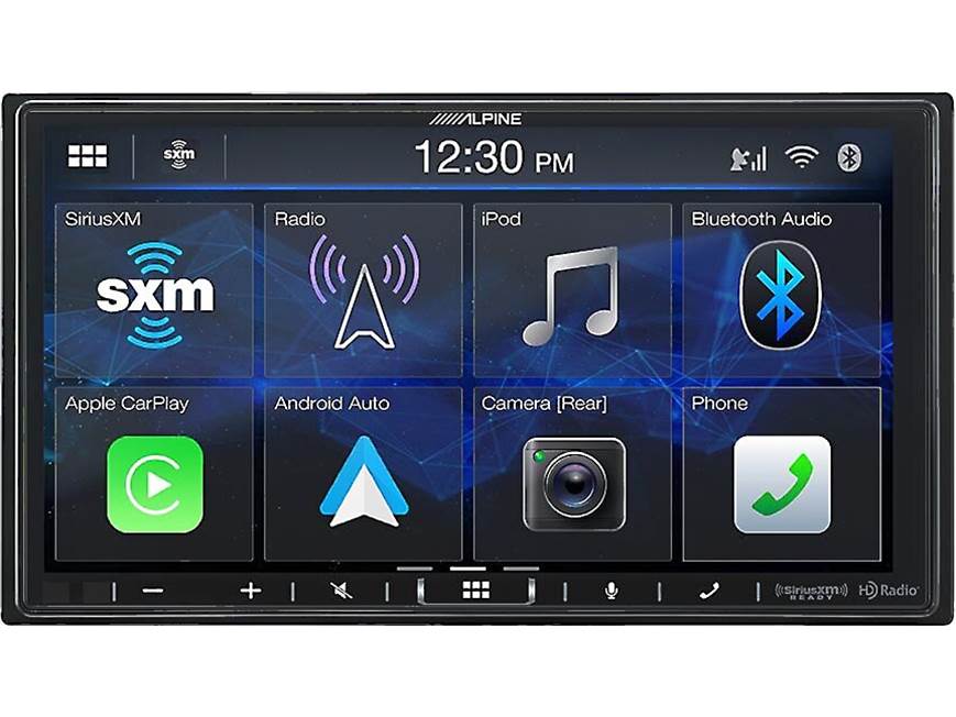Alpine iLX-407 Digital multimedia receiver (does not play discs