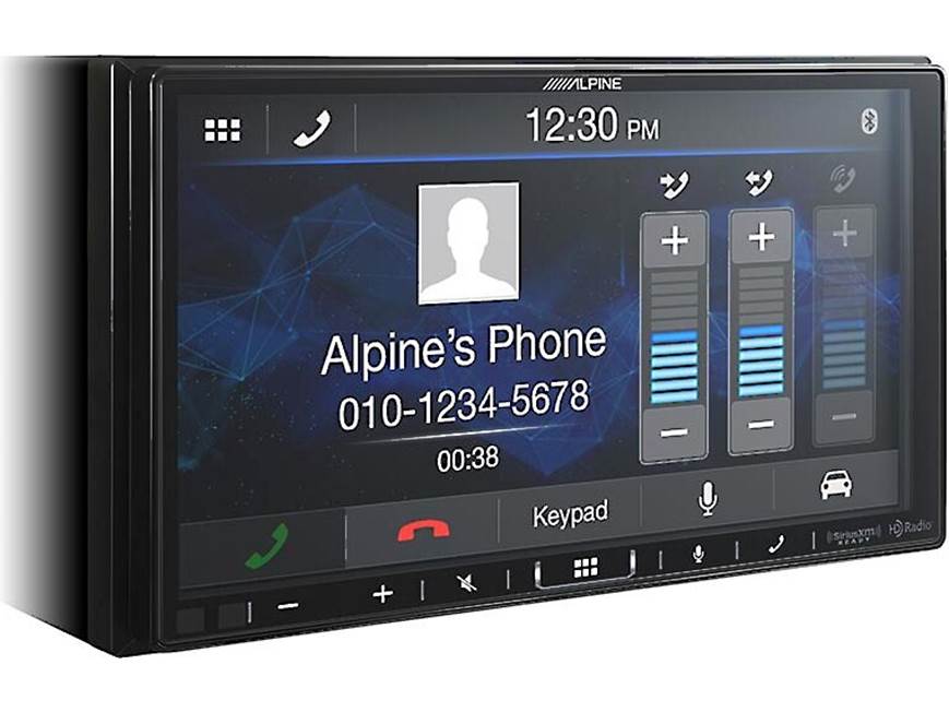 Alpine iLX-407 Digital multimedia receiver (does not play discs