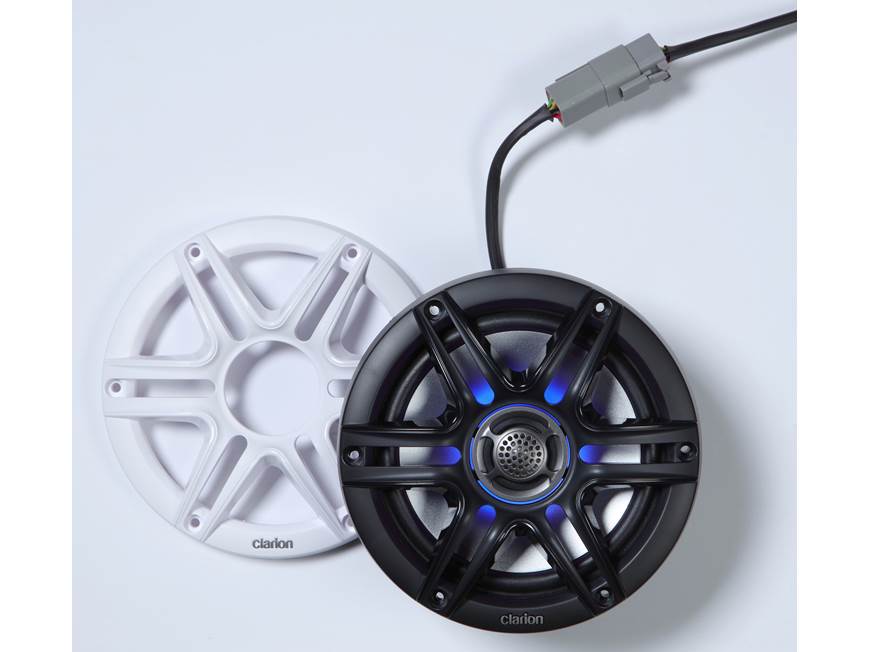 Clarion CMS-651RGB-SWB 6-1/2