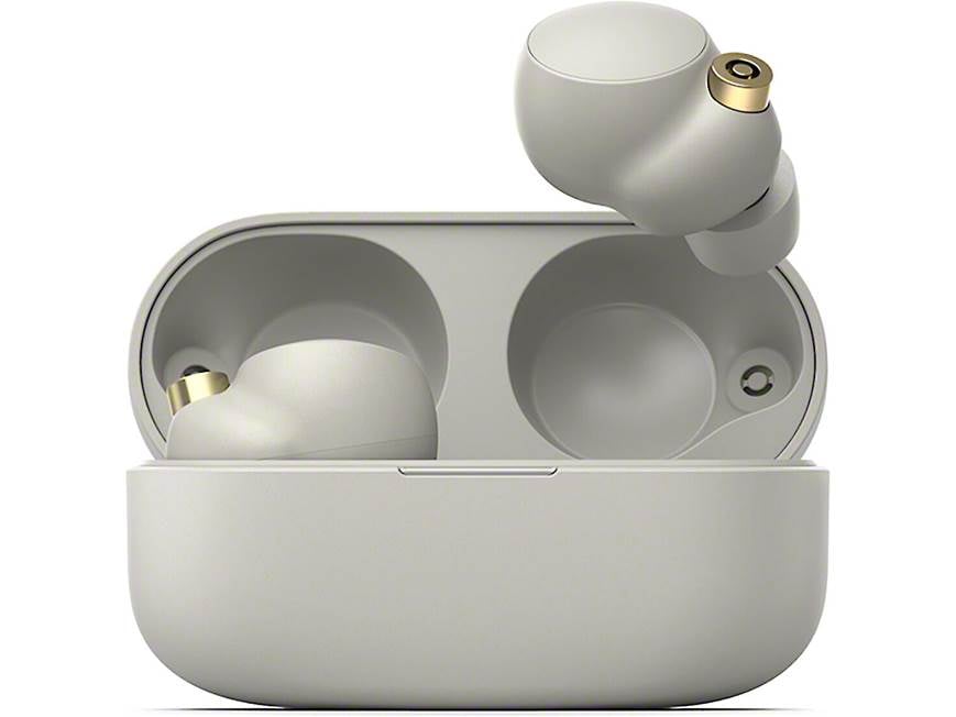 Sony WF-1000XM4 (Silver) True wireless earbuds with adaptive noise