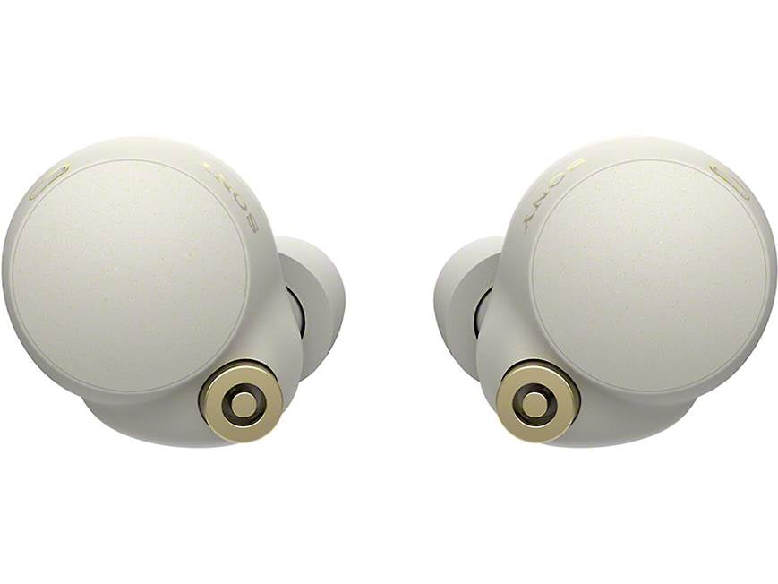 ヘッドホン SONY WF-1000XM4(S) SILVER Sony WF-1000XM4 (Silver) True wireless earbuds with adaptive noise
