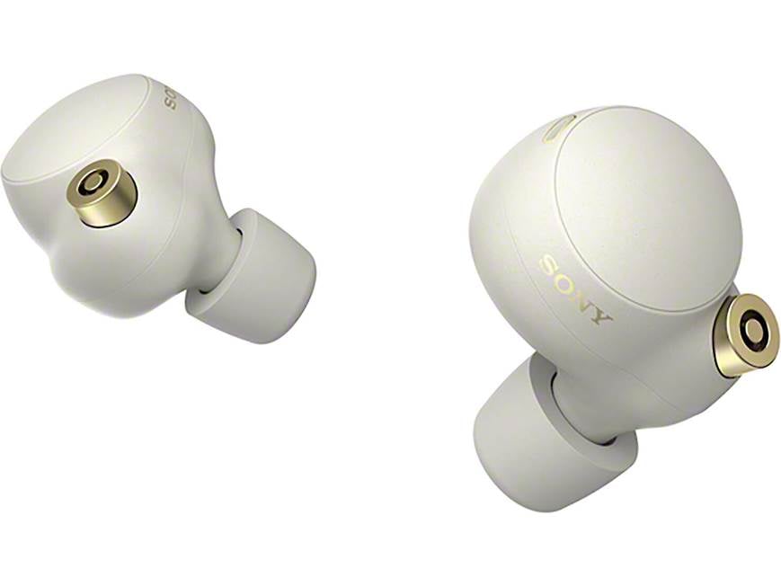 Sony WF-1000XM4 (Silver) True wireless earbuds with adaptive noise