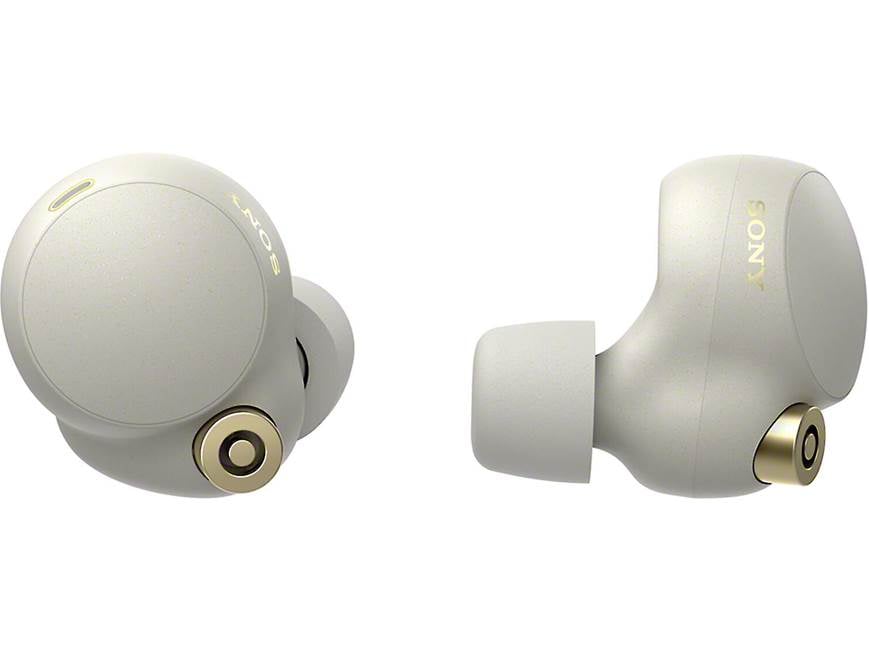 【即購入可】 SONY WF-1000 XM4 Plutinum Silver Sony WF-1000XM4 (Silver) True wireless earbuds with adaptive noise