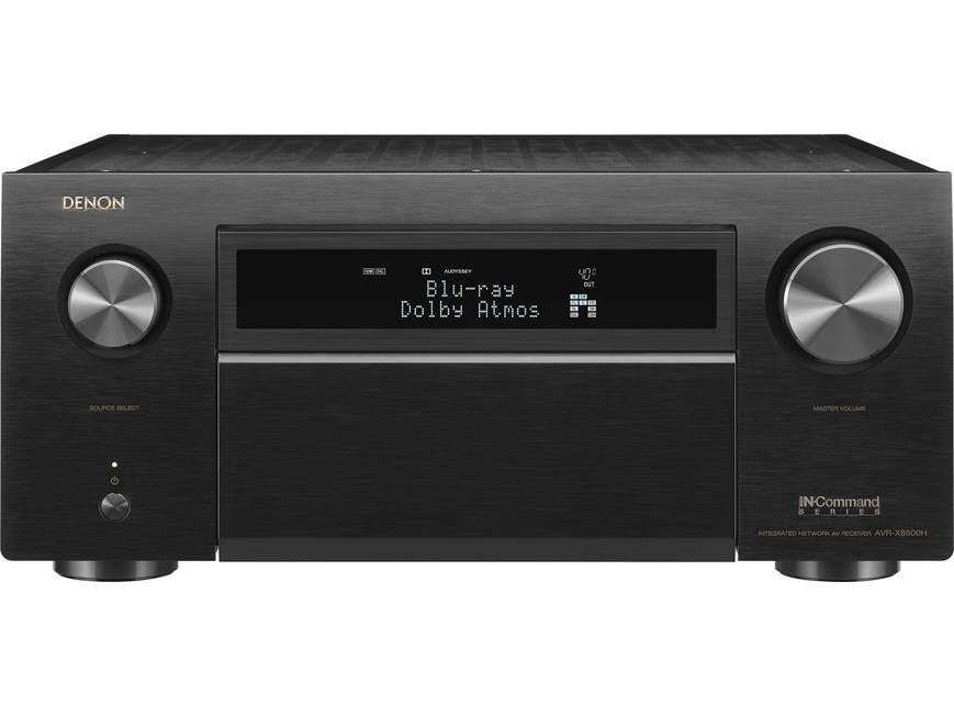 Denon AVR-X8500HA 13.2-channel home theatre receiver with Dolby