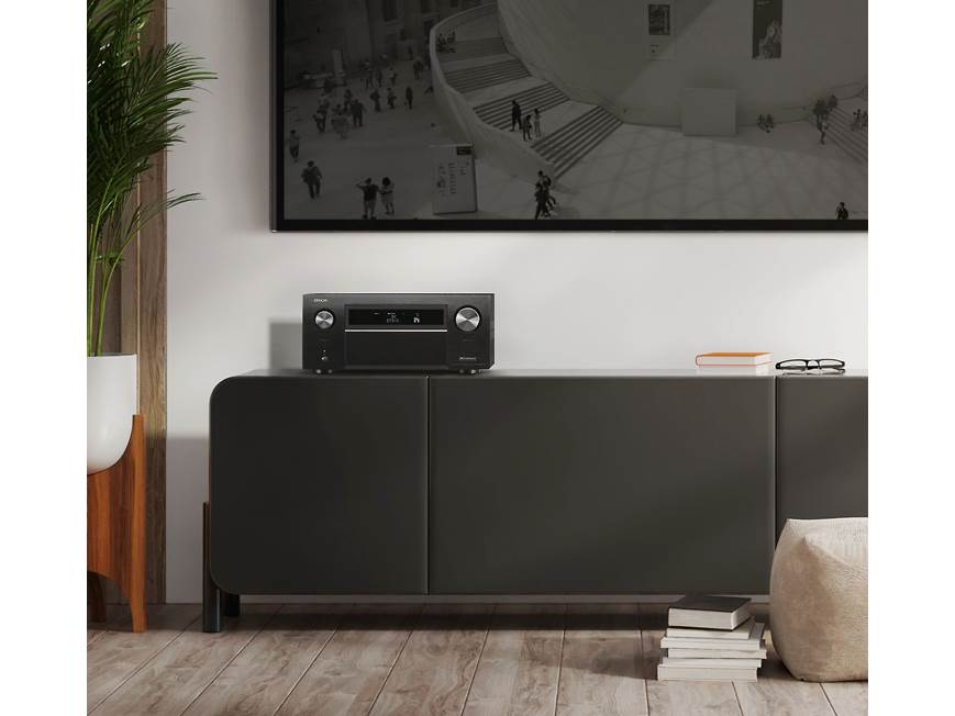 Denon AVR-X8500HA 13.2-channel home theatre receiver with Dolby