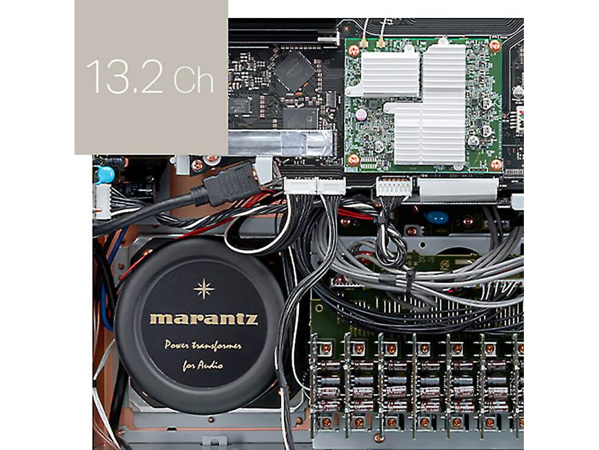 Marantz AV8805A Home theatre preamp/processor with 13.2-channel