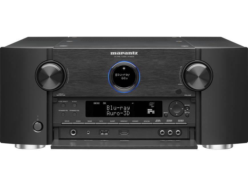 Marantz AV8805A Home theatre preamp/processor with 13.2-channel