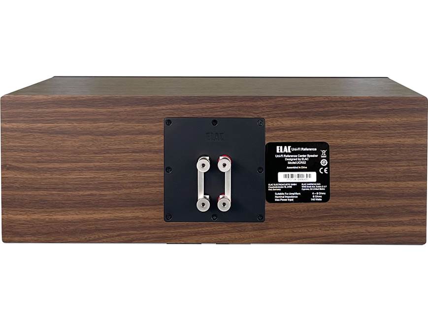 ELAC Uni-Fi Reference UCR52 (Walnut) Centre channel speaker