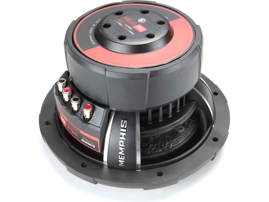 Memphis Audio MJP1022 MOJO Pro Series 10