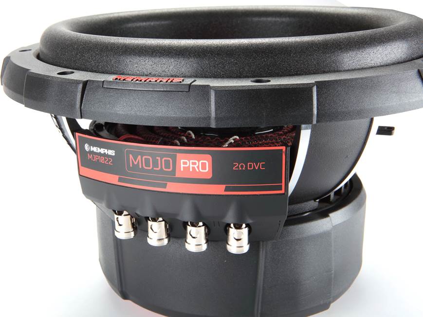 Memphis Audio MJP1022 MOJO Pro Series 10