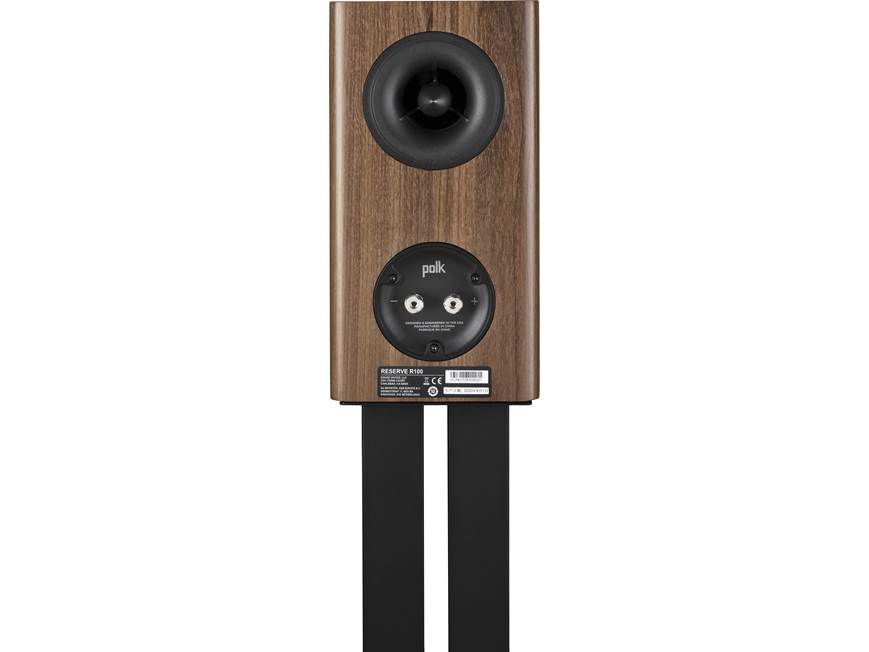 Polk Audio Reserve R100 (Brown) Bookshelf speakers (Brown) at