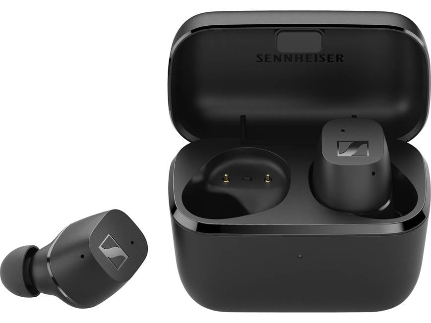 Sennheiser CX True Wireless (Black) Wire-free Bluetooth® earbuds