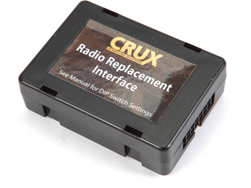 Crux SWRSU-38C Wiring Interface Allows you to connect a new car
