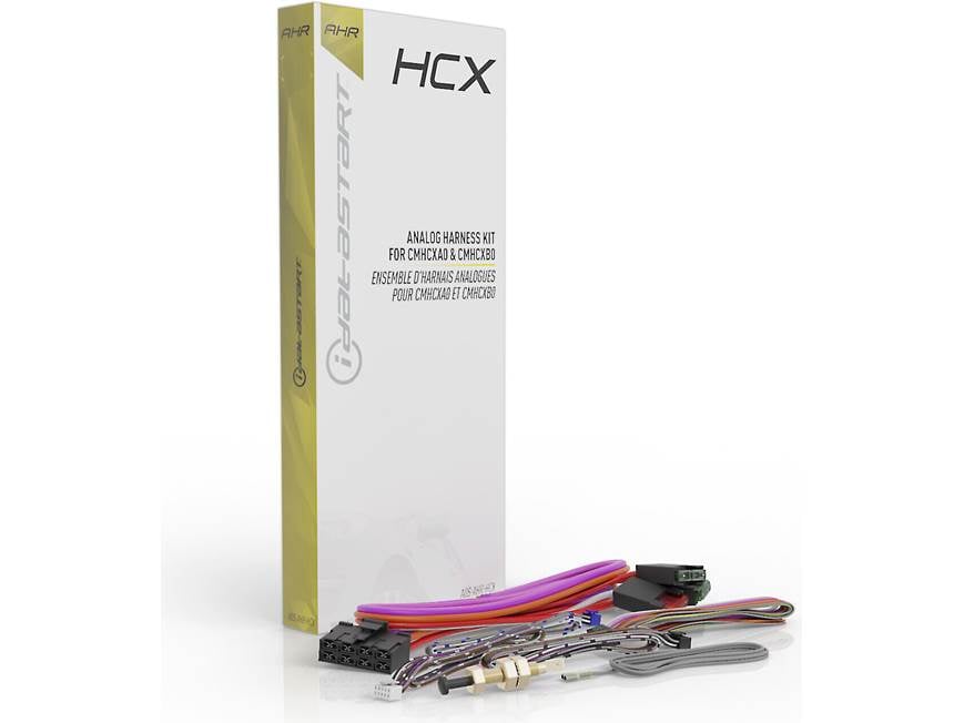 iDatalink HCX Universal hardwire harness for the CMHCXA0 remote