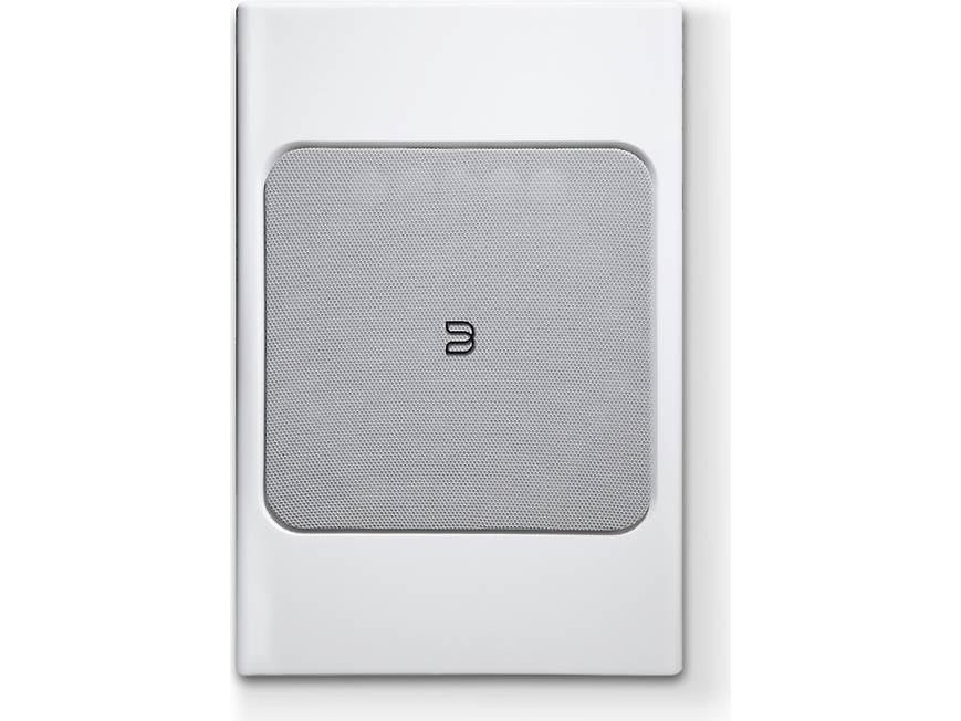 Bluesound PULSE SUB+ (White) Wireless powered subwoofer for