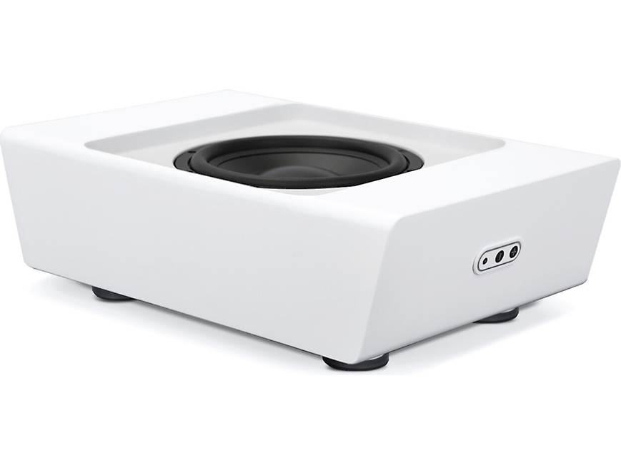 Bluesound PULSE SUB+ (White) Wireless powered subwoofer for