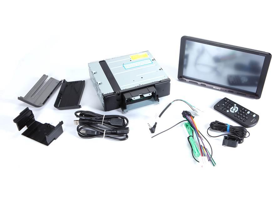 Sony XAV-AX8100 Digital multimedia receiver at Crutchfield Canada