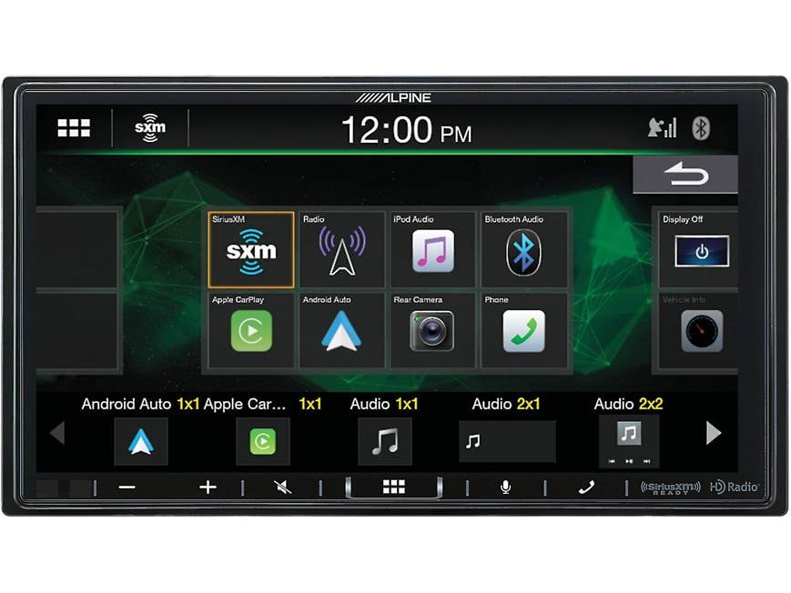 Alpine Restyle i407-WRA-JK Custom-fit digital multimedia receiver