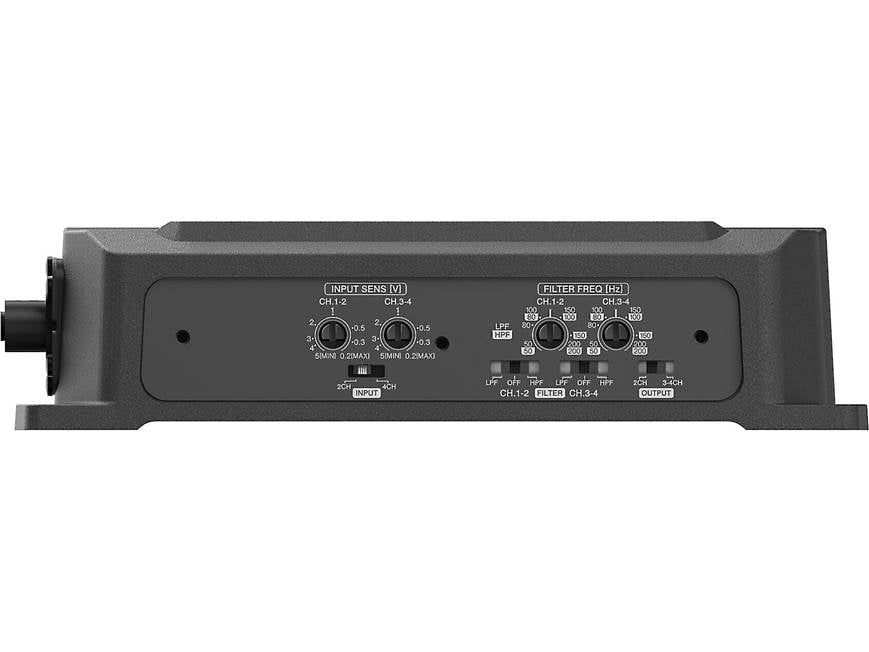 Kenwood KAC-M5014 Compact 4-channel powersports/marine amplifier