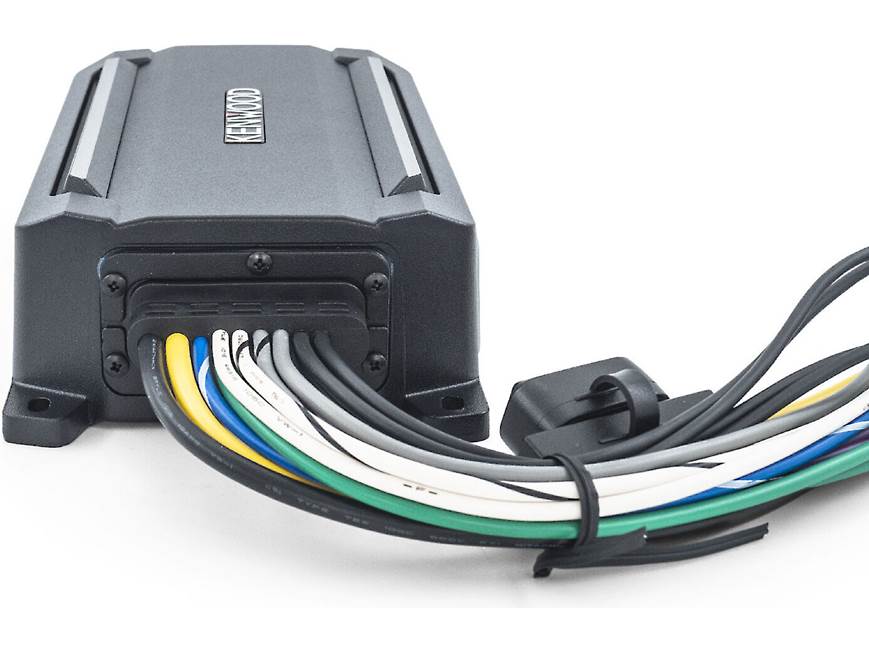 Kenwood KAC-M5014 Compact 4-channel powersports/marine amplifier