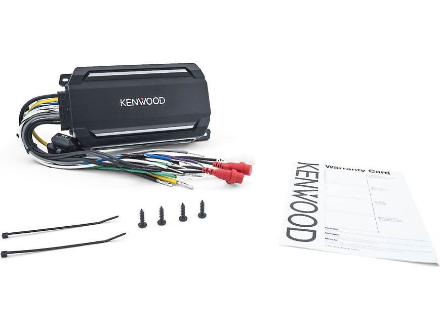 Kenwood KAC-M5014 Compact 4-channel powersports/marine amplifier