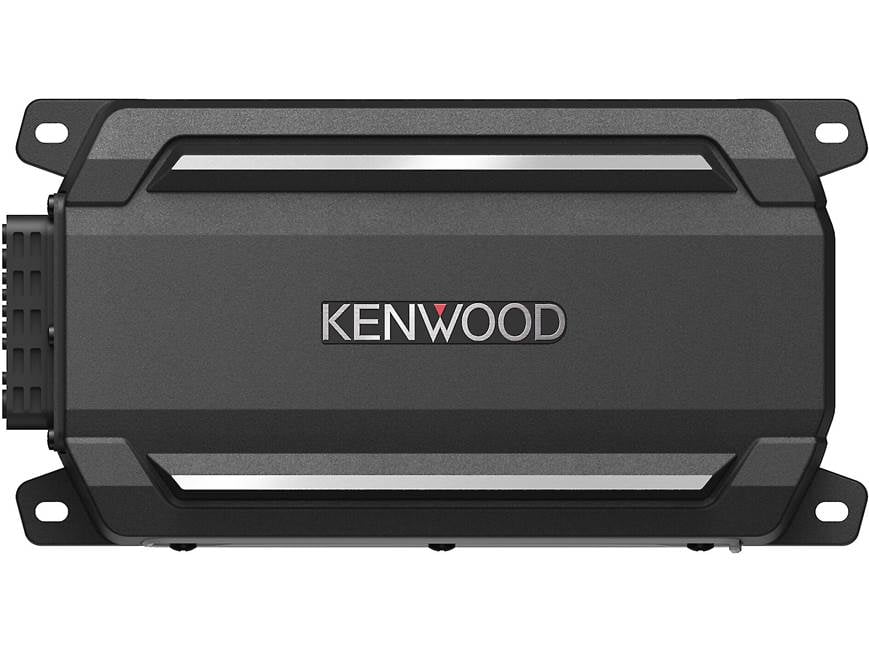 Kenwood KAC-M5024BT Compact 4-channel powersports/marine amplifier