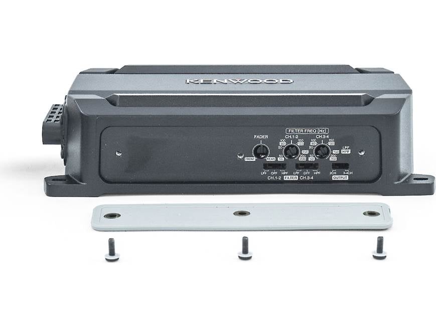 Kenwood KAC-M5024BT Compact 4-channel powersports/marine amplifier