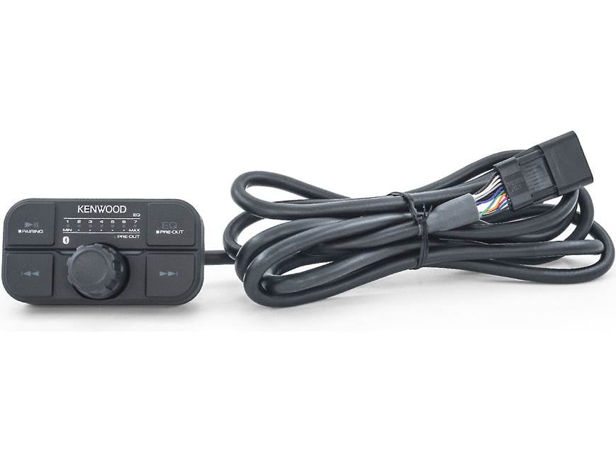 Kenwood KAC-M5024BT Compact 4-channel powersports/marine amplifier
