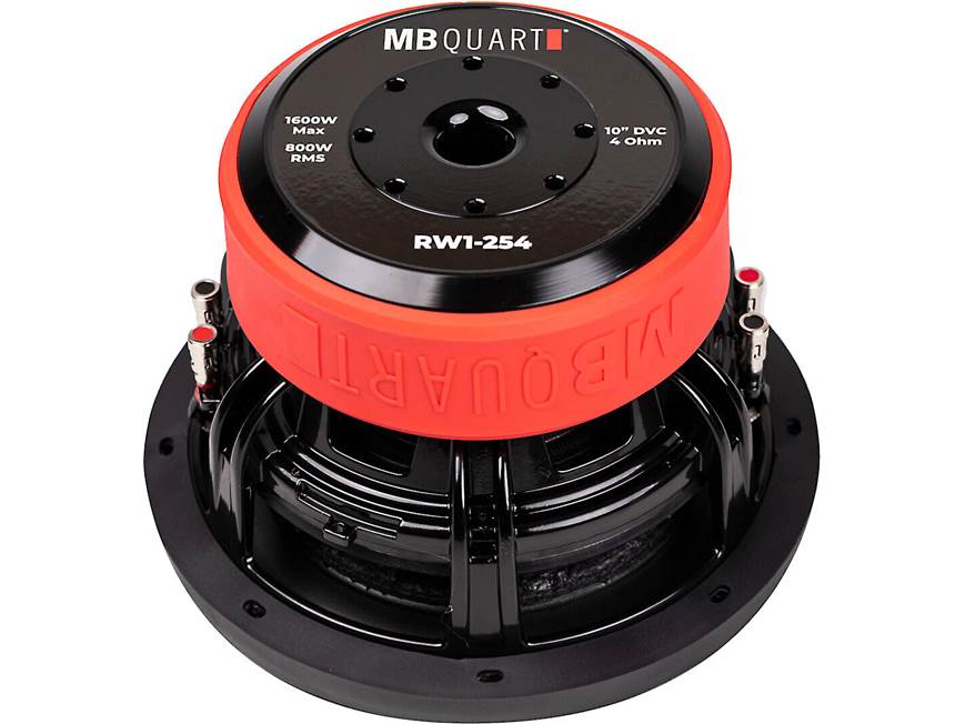 MB Quart RW1-254 Reference Series 10