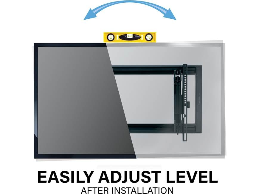 Sanus VLT7 Advanced Tilt 4D™ Extending tilt wall mount for 42